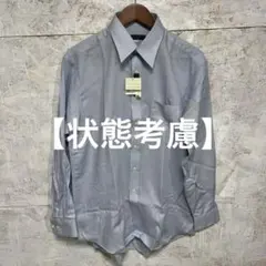 【 2415番】D'URBAN ライトブルー 長袖シャツ　41-86 未使用のサムネイル