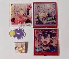 Collar×Malice オトメイト アクスタ アクカ バースデー 岡崎契 - メルカリ