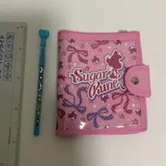 未開封　ノート、定規、ケース　シュガシュガルーン 激レア⭐︎新品未開封⭐︎ファスナーケースセット⭐︎定規、ノート等