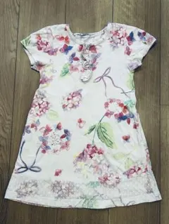 【110cm】ハッカキッズ　チュニック　ワンピース　110cm 女の子