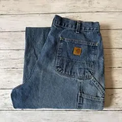 CarharttB13メキシコ製 ペインターパンツ W36 L34ルーズフィット