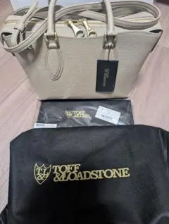 [新品未使用]TOFF&LOADSTONE ハンドバッグチャイのサムネイル