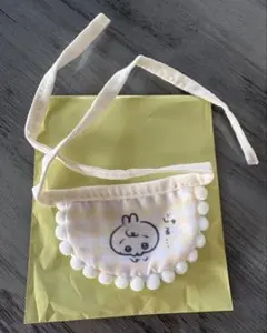 ちいかわベビー ミニよだれかけ うさぎ