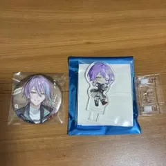 プロセカ COLORFUL LIVE 5th 神代類 缶バッジ&クリップ