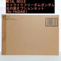 ［Re：PACKAGE］ストライクフリーダムガンダム 光の翼オプションセットのサムネイル