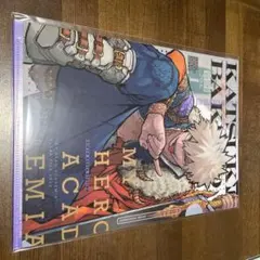 僕のヒーローアカデミア 爆豪勝己 最強ジャンプ クリアファイル 十傑