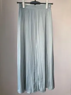 GU ロングスカート グリーン系