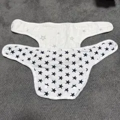 抱っこひも　よだれカバー　星柄　2枚セット