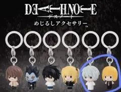 デスノート　目印チャーム　キャラクター ストラップ付き　メロ　ニア