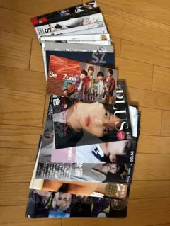 sexyzone 会報30-40 timelesz anan セクゾ