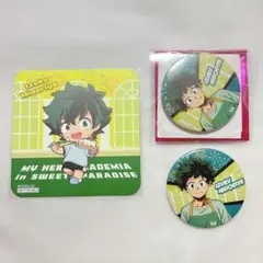 僕のヒーローアカデミア スイーツパラダイス スイパラ 緑谷出久 3点セット