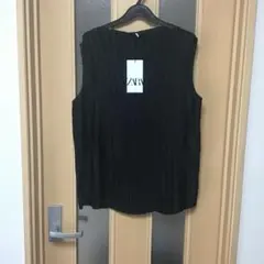 ザラ　ブラウス　新品　サイズL