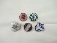 ハイキュー！！ 高校モチーフピンバッジ 5点セット