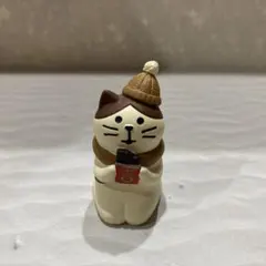 デコレ コンコンブル 猫 チョコレート フィギュア