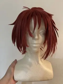 テニスの王子様 丸井ブン太 ウィッグ コスプレ - メルカリ