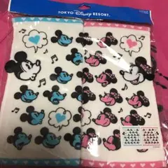 ディズニーリゾート購入！ミニタオル2枚セット/未開封品