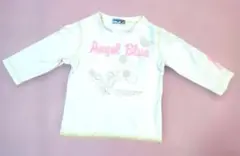 Angel Blue パンダデザイン 長袖Tシャツ 120