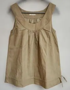 エプロン シャツ