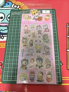 ラブブ シール 3枚セット