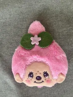 モンチッチ さくらもち がま口 ポーチ