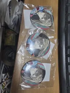 カプくじにじさんじ 叶 スト6 缶バッジ　セット