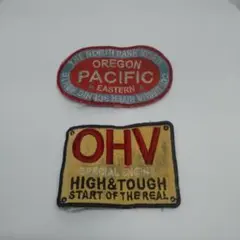 Oregon Pacific Eastern & OHV ワッペンセット