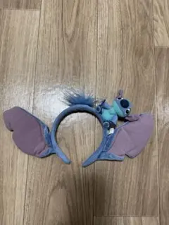 【専用】ディズニー　スティッチ 耳付きカチューシャ