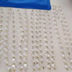 SWAROVSKIスワロフスキー八角形パーツ1.5×12