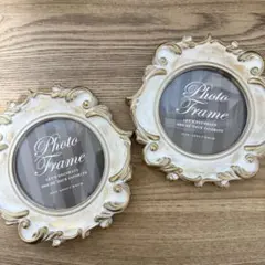 ウェルカムスペース　ウェディング　結婚式　受付　フレーム　アンティーク