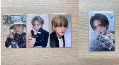 ATEEZ ヨサンFEVER OUTLAW ペンミ メッセージ トレカ 特典