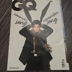 GQ KOREA 11月号 YEONJUN