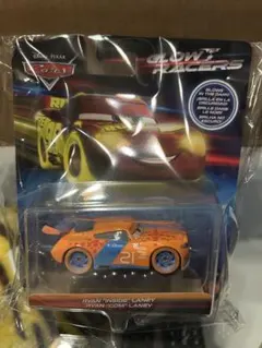 マテル　カーズ　GLOW RACERS RYAN "INSIDE" LANEY