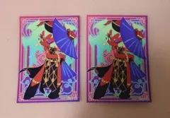 パンティ&ストッキング　チャイナver　特典カード　スキャンティ2枚