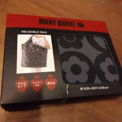 訳あり！新品未開封！　マリークワント　MARY QUANT エコバッグ　バッグ