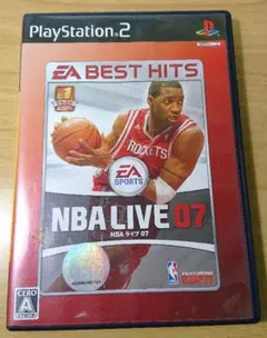 NBAライブ07 プレイステーション2