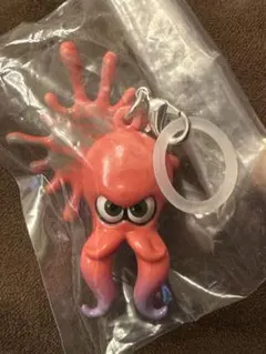 スプラトゥーン3 イカタコマスコット　タコ(レッド) マスコット