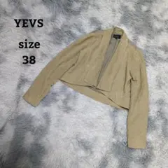 【YEVS】イーブス　レディース　ジャケット　薄手　個性的　大人かっこいいのサムネイル