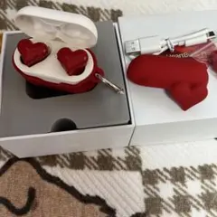 HeartBuds Pro ワイヤレスイヤホン レッド
