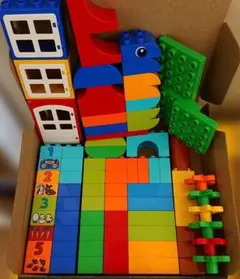 LEGO レゴ デュプロ 数字ブロックセット