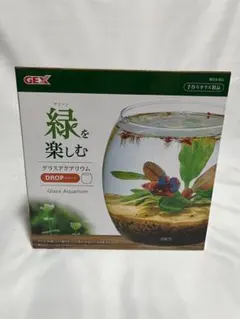 GEX グラスアクアリウム DROP ガラス水槽のサムネイル