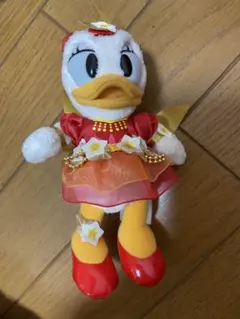 ディズニーランド40周年デイジーダックぬいぐるみ - メルカリ