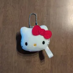 ハローキティ　フェイスマスコット　チェーンマスコット