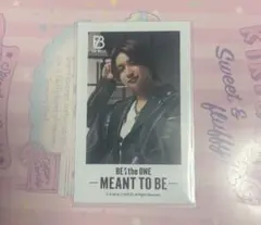 BE:FIRST be:the one 映画特典　ジュノン