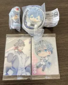 カラフルピーチ　ヒロさん　グッズ4点セット