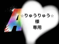 ⭐︎りゅうりゅう⭐︎様専用ページ