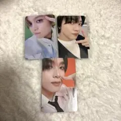 nct127 ヘチャン　fact check smoothie トレカ