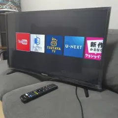 ハイセンス（Hisense）32V型 液晶テレビ 32BK1【保護テープ付】のサムネイル