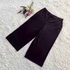 『GALLORIA』ギャローリア　ワイドパンツ　スラックス　ジップフライ　XL