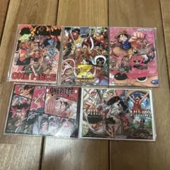 ONE PIECE FILM Z 磁石カード5枚セット