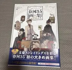 春河35画集 ART WORKS 文豪ストレイドッグス 初版　帯付き